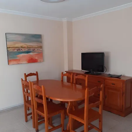 Apartament Paal Playa Solo Familias Playa de Gandia Zewnętrze zdjęcie