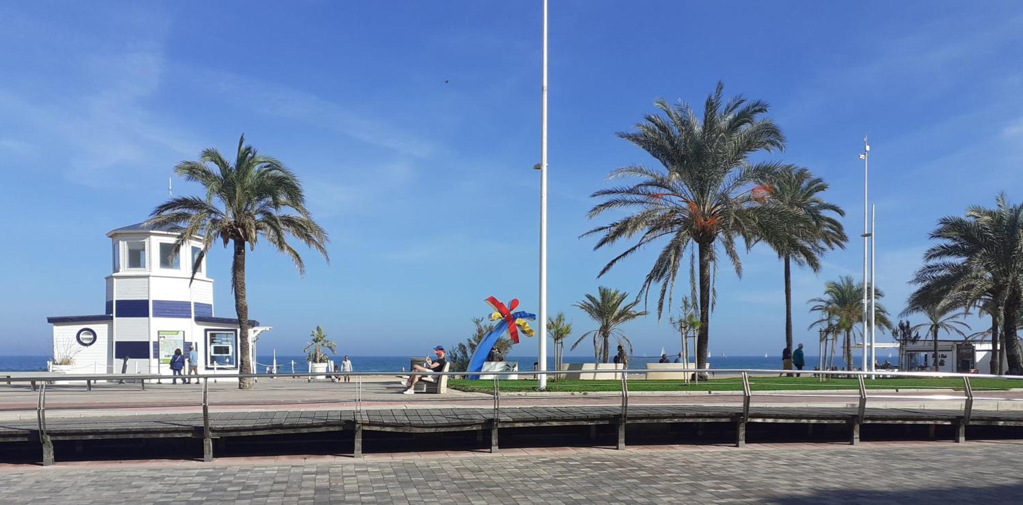Apartment Paal Playa Solo Familias Playa de Gandia